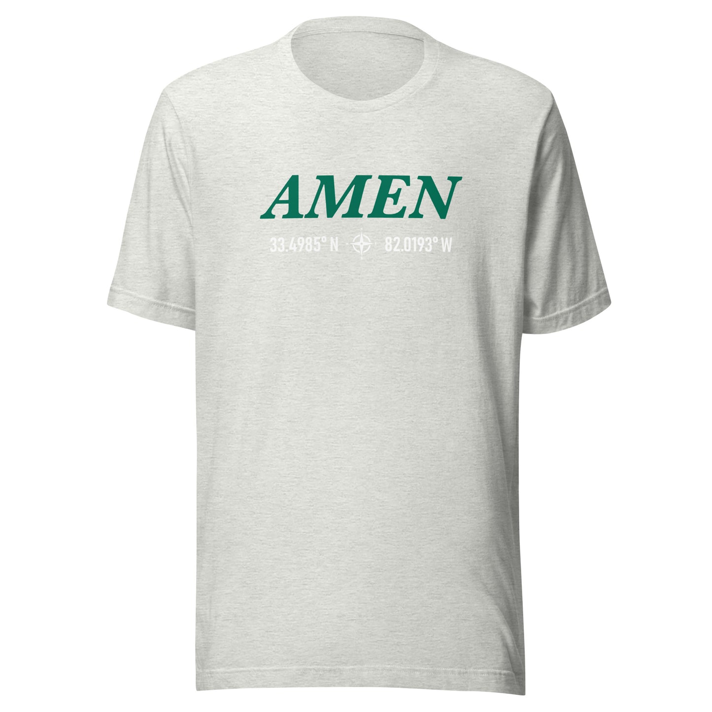 Amen Coordinates Tee
