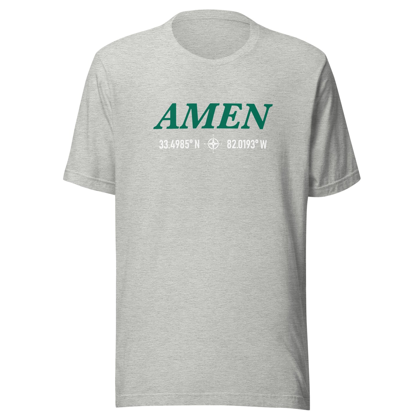 Amen Coordinates Tee