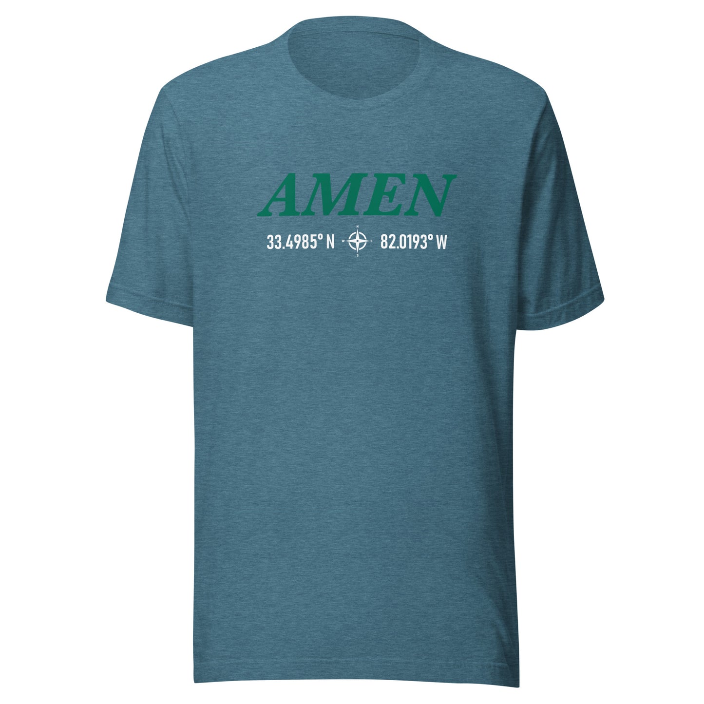 Amen Coordinates Tee