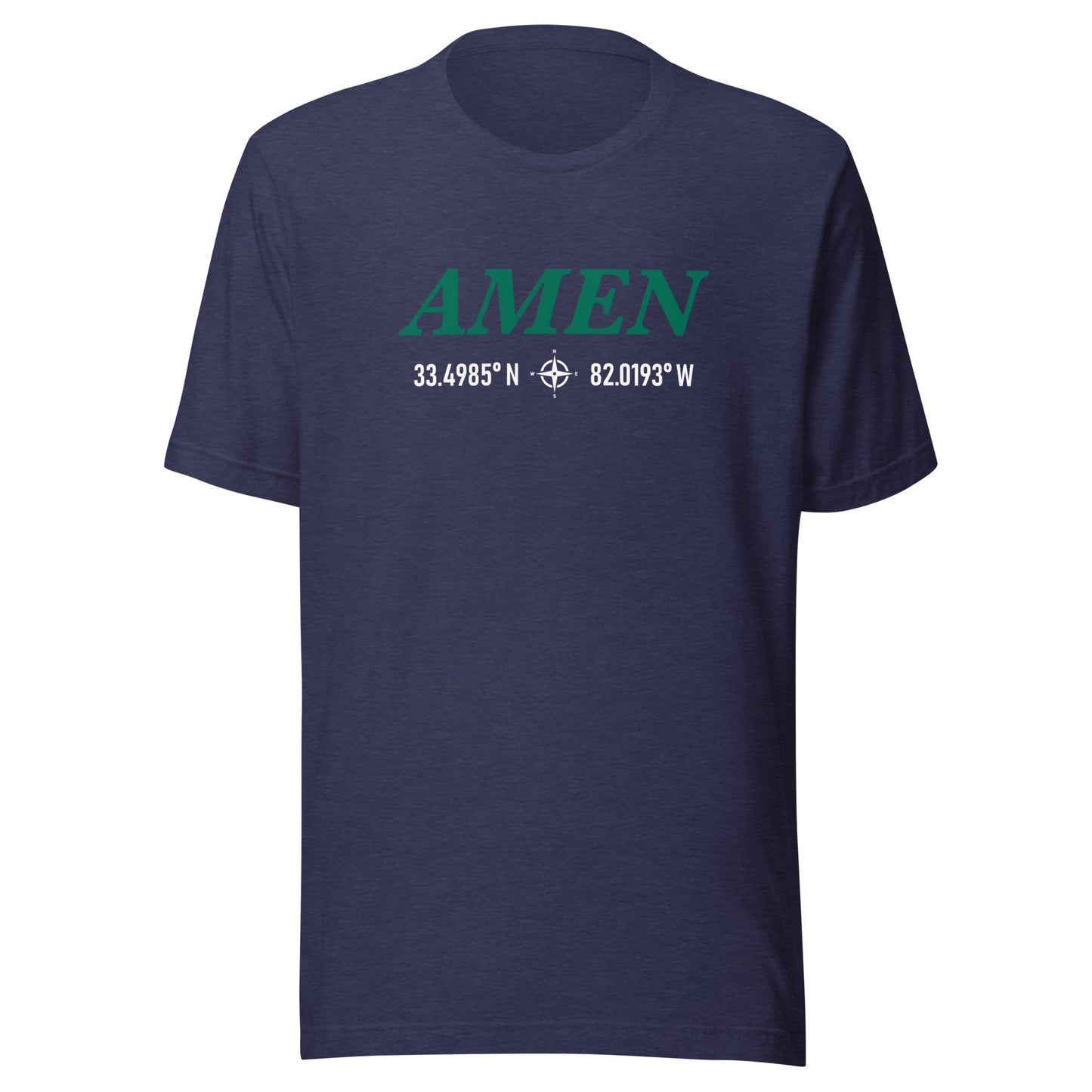 Amen Coordinates Tee