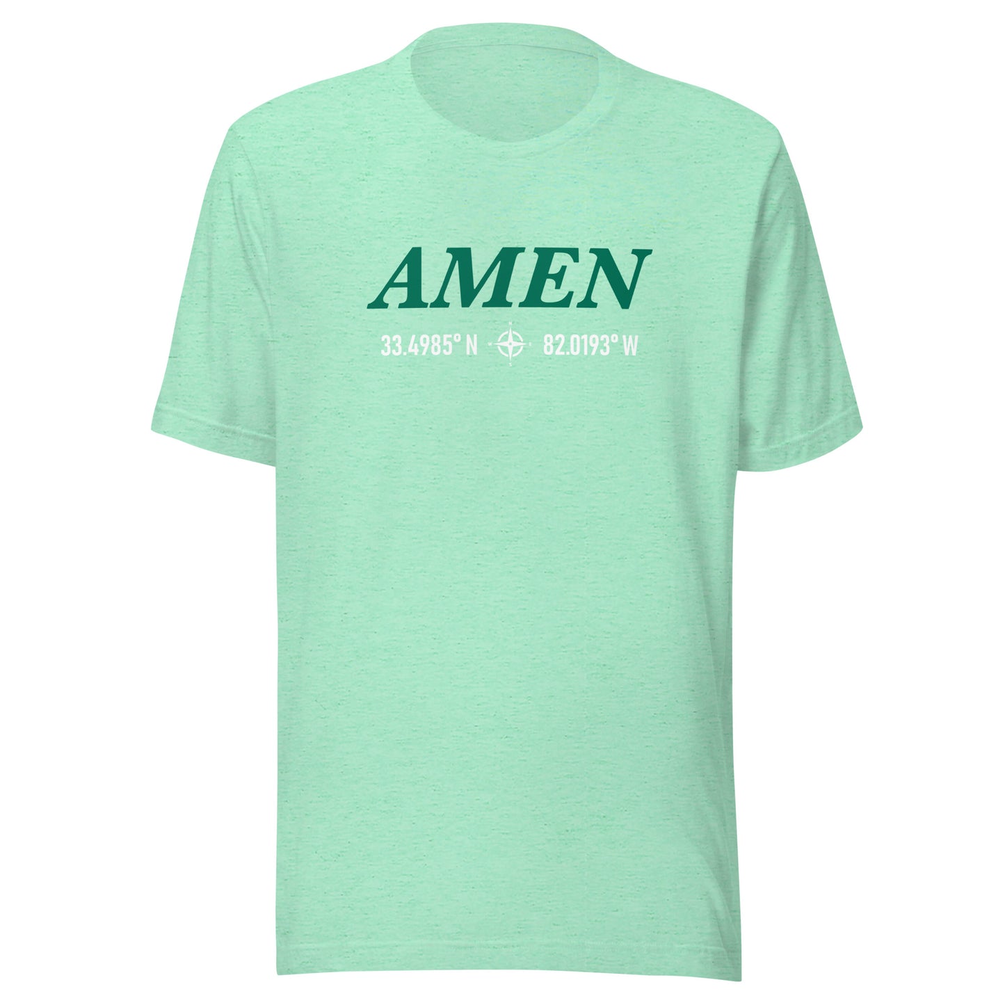 Amen Coordinates Tee