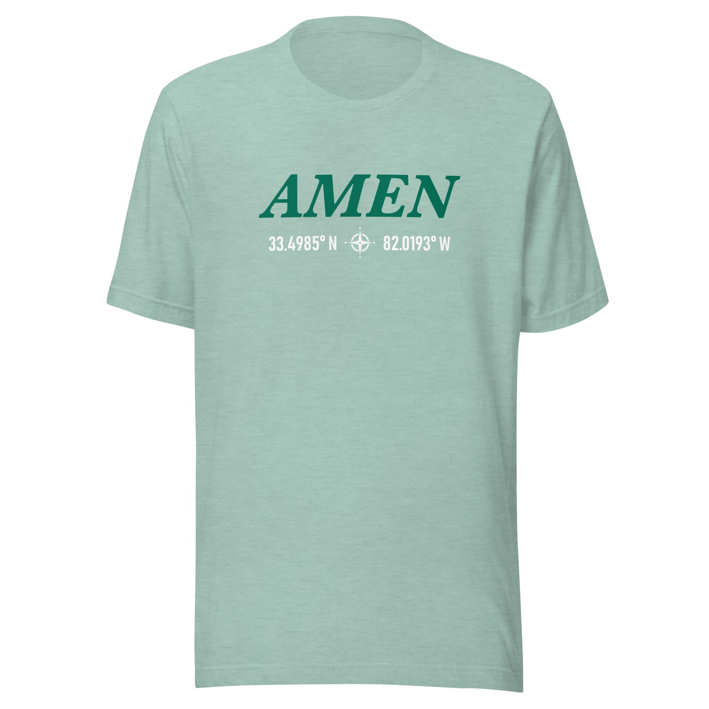 Amen Coordinates Tee