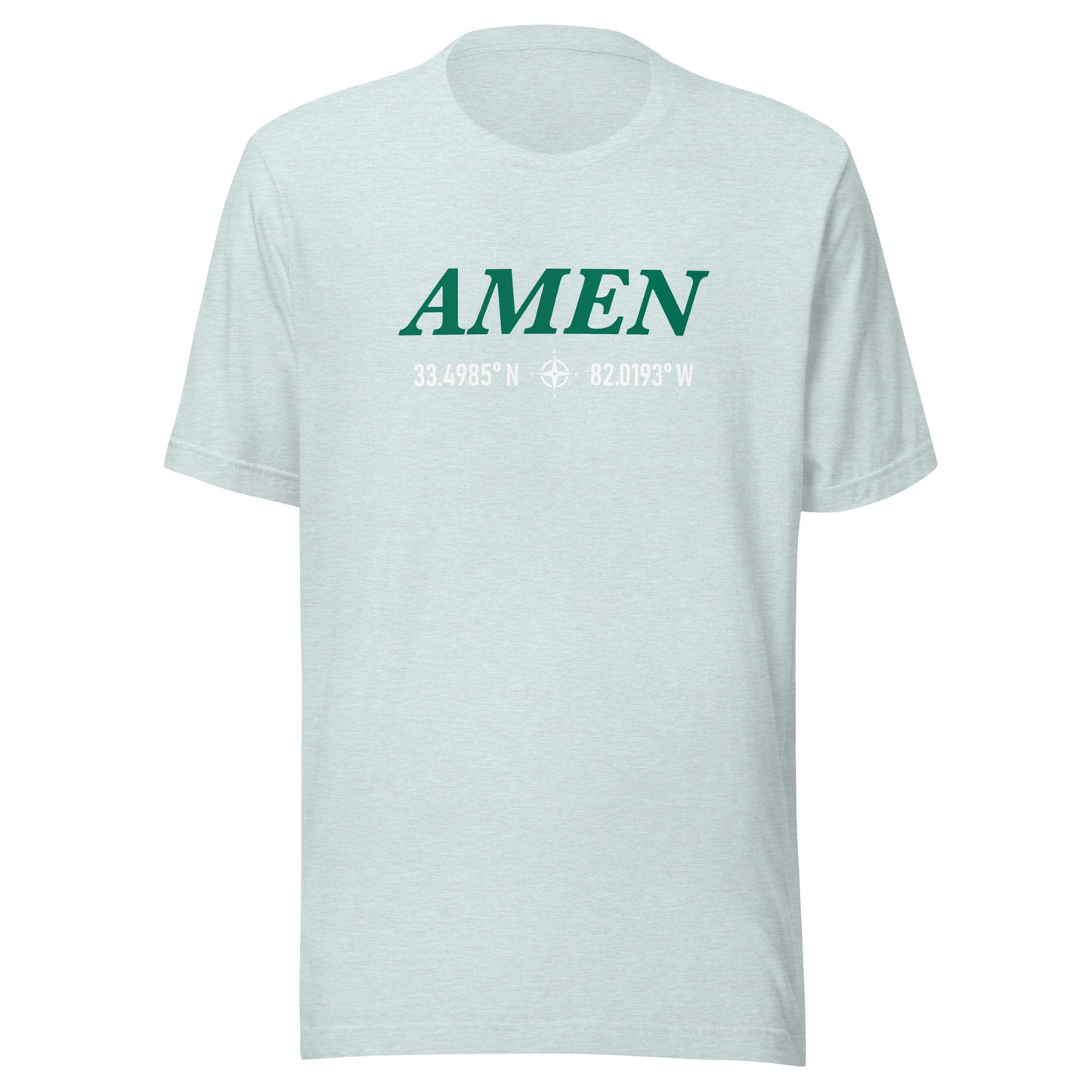 Amen Coordinates Tee