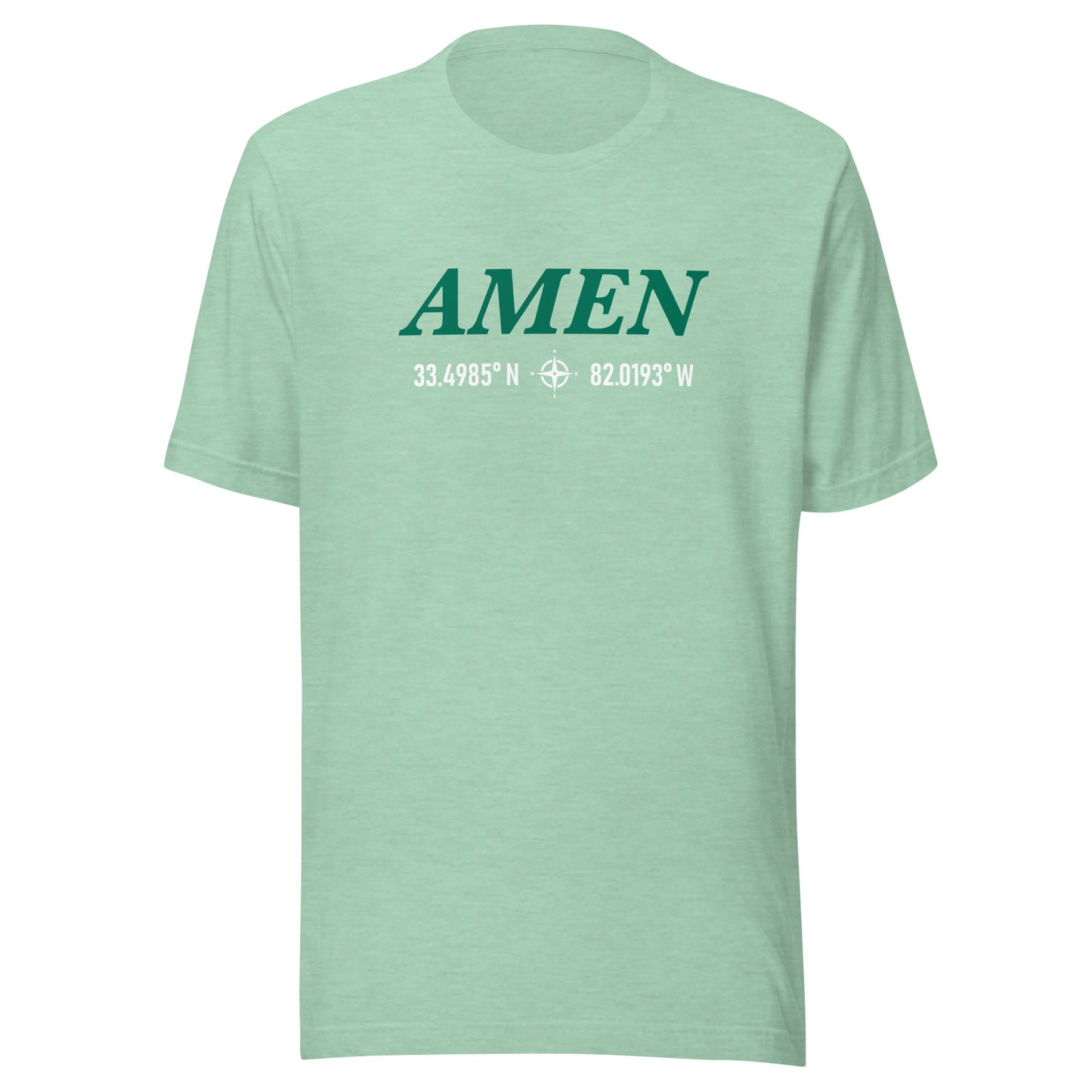 Amen Coordinates Tee