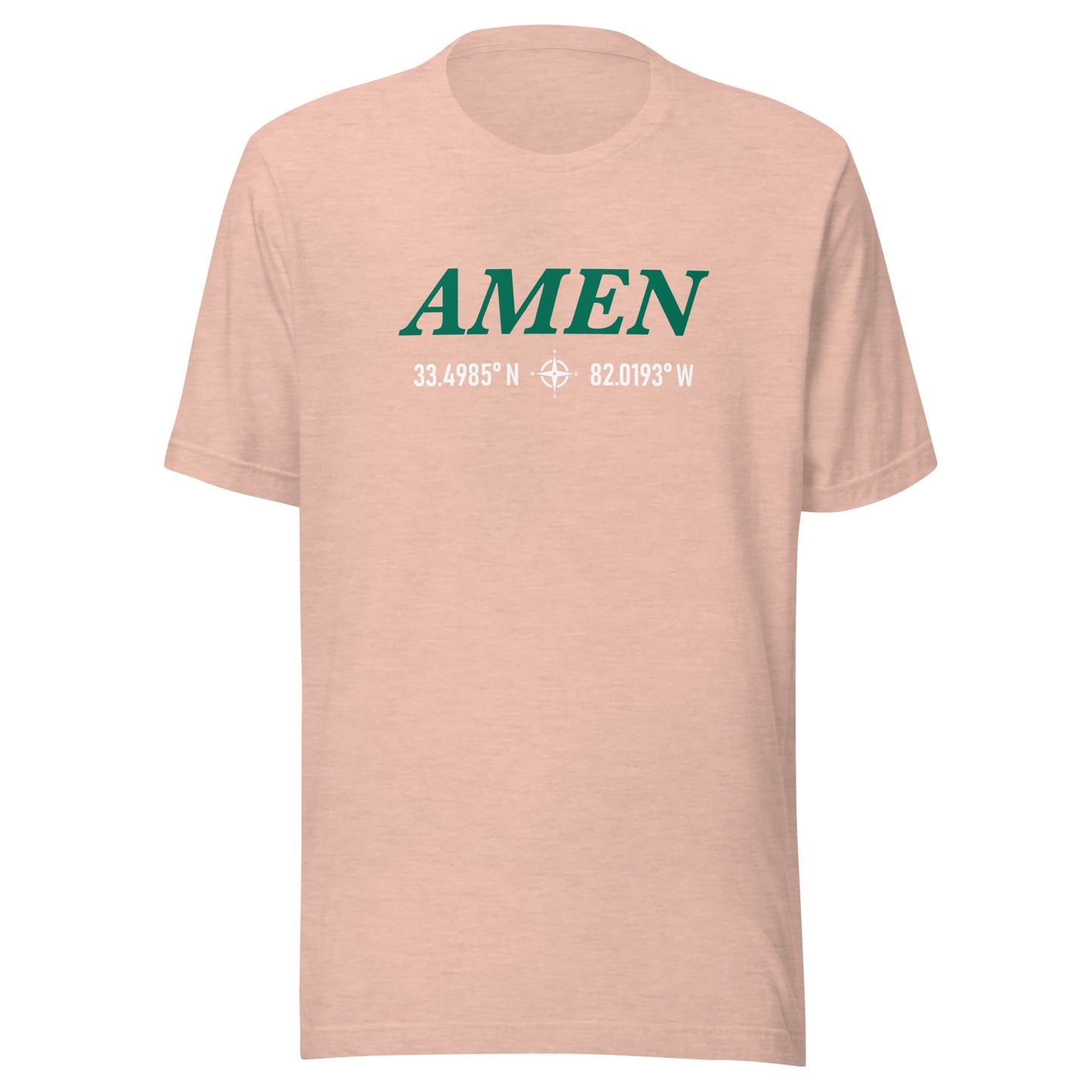 Amen Coordinates Tee