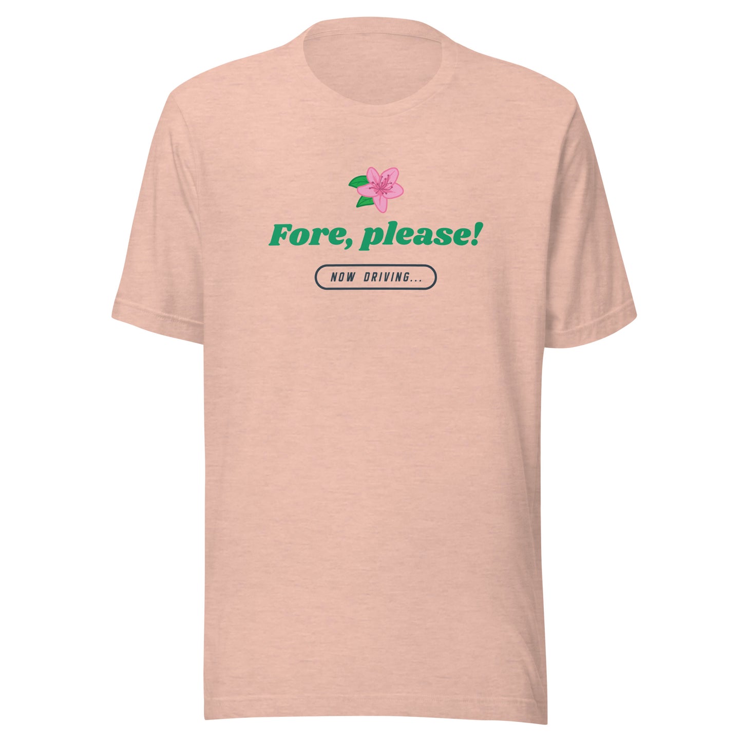 Fore, Please! Now Driving... Tee