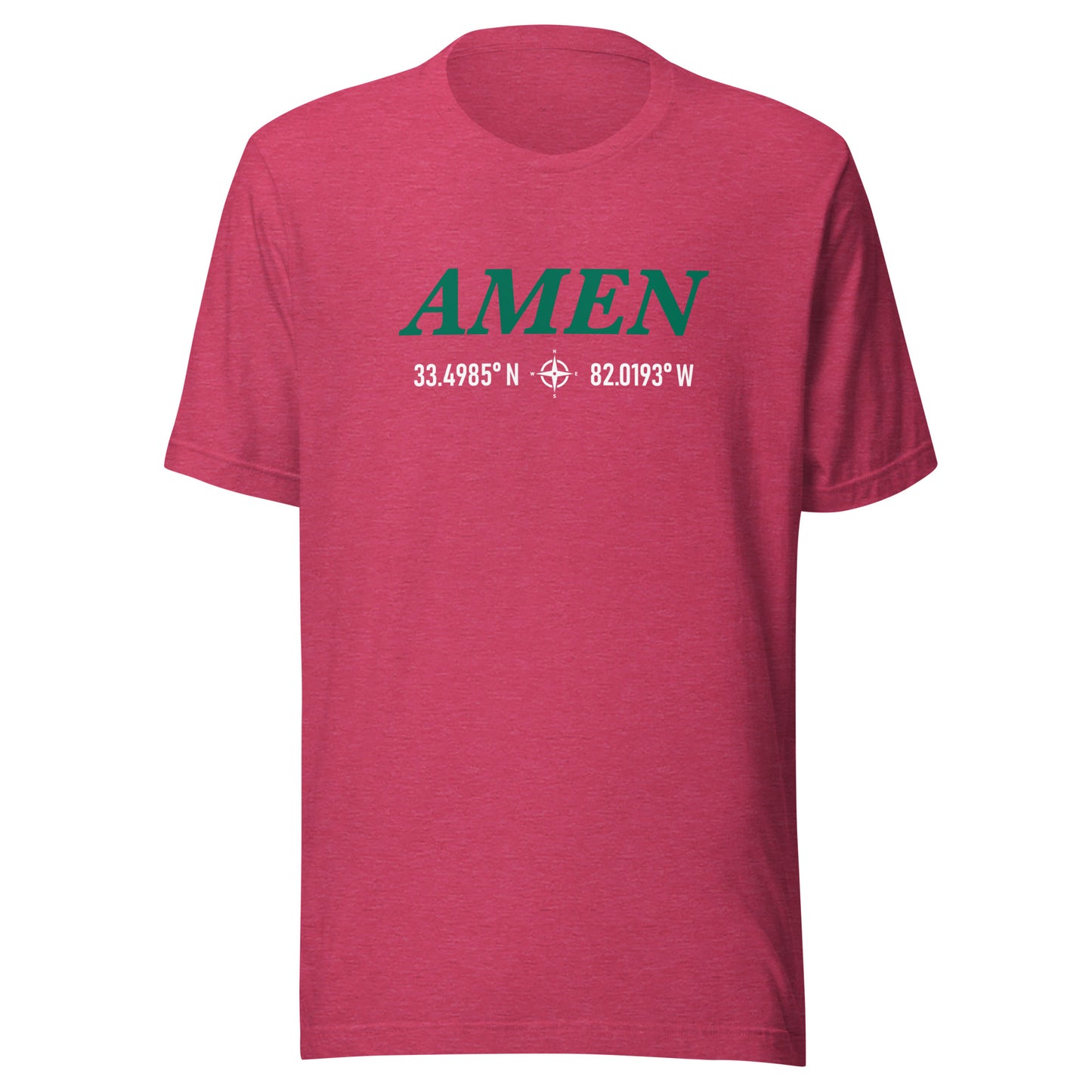 Amen Coordinates Tee