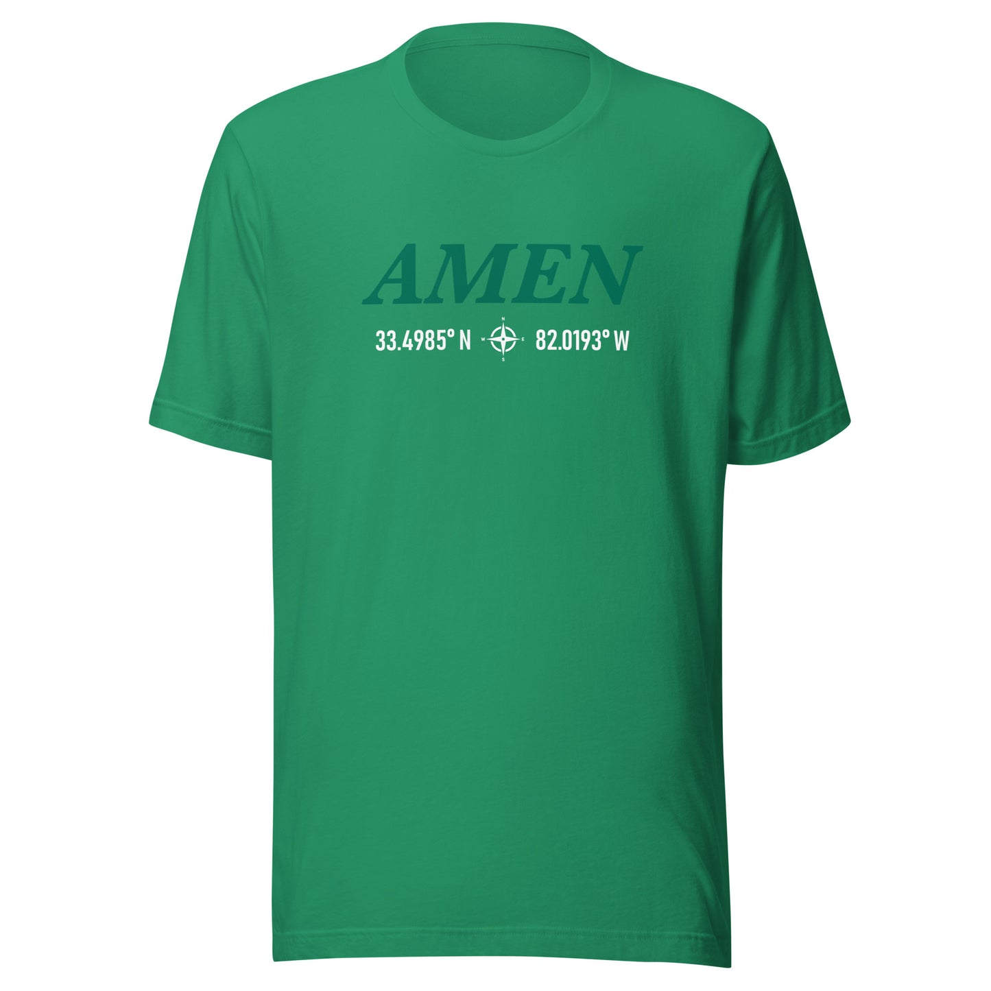 Amen Coordinates Tee