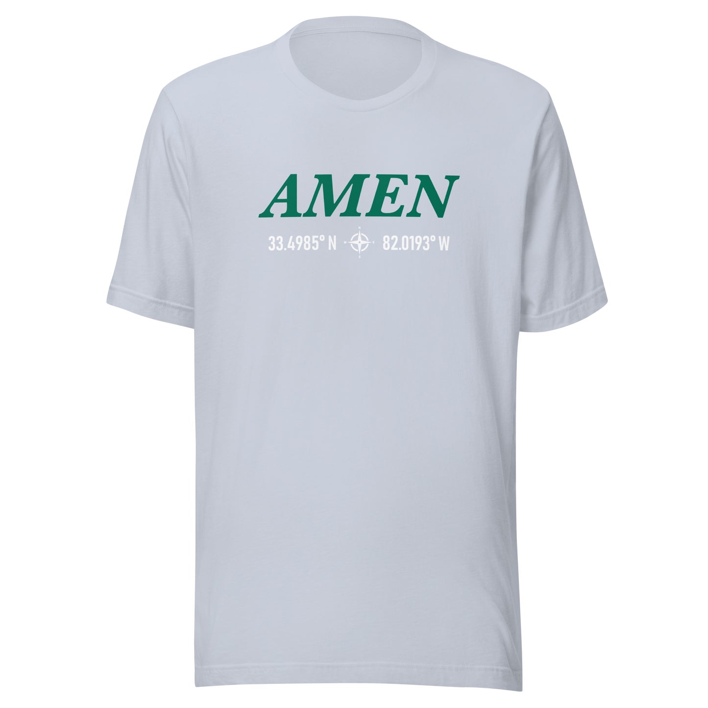 Amen Coordinates Tee