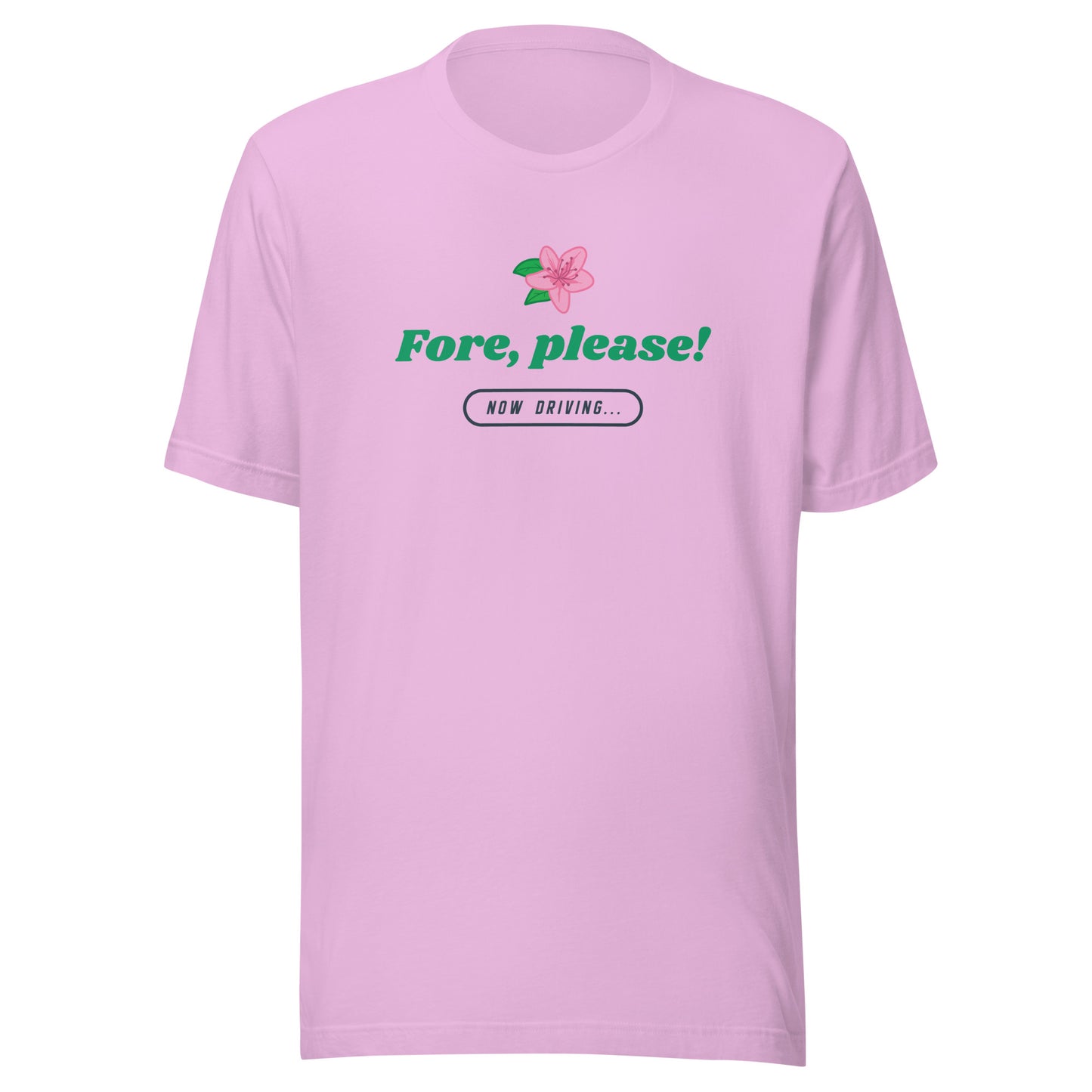 Fore, Please! Now Driving... Tee