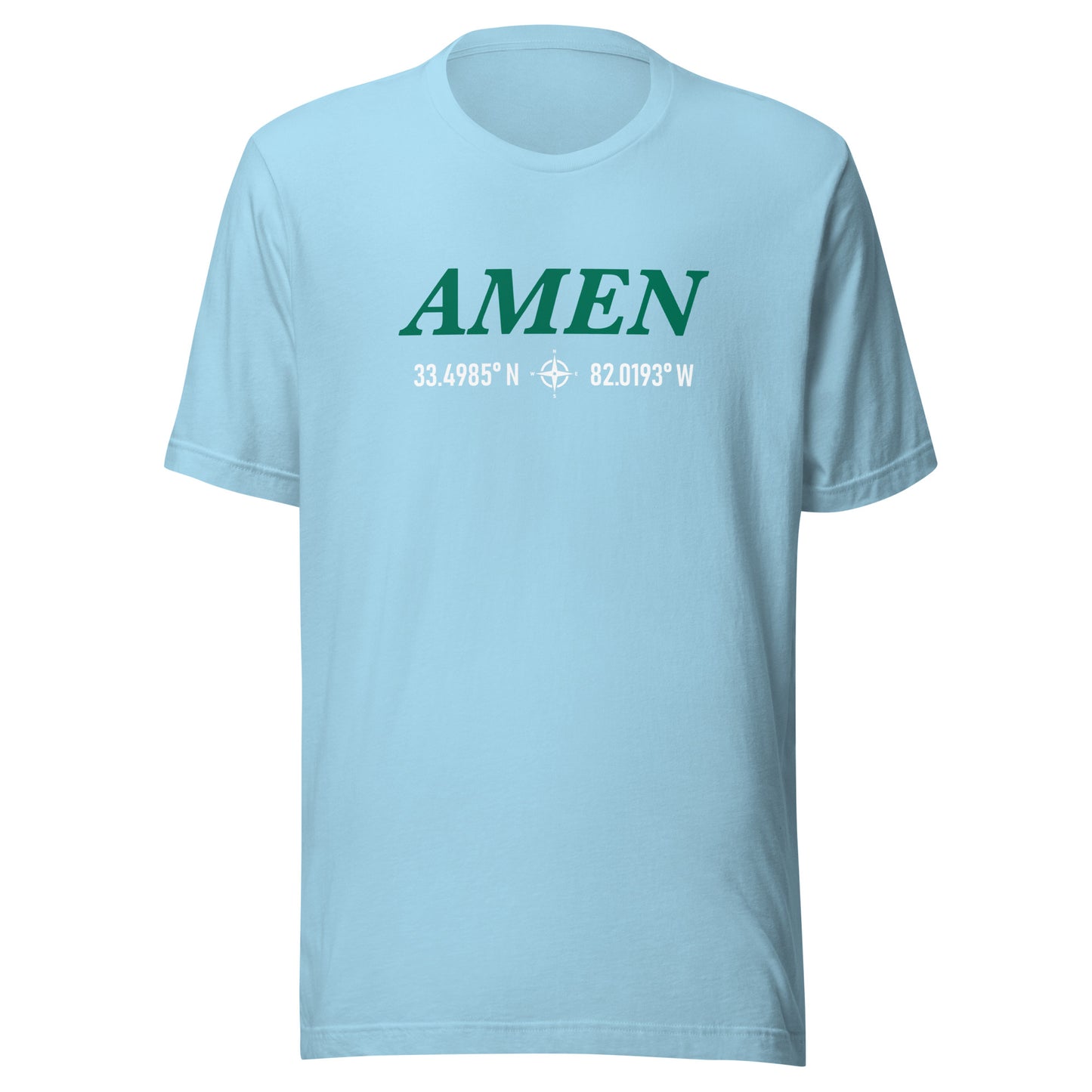 Amen Coordinates Tee