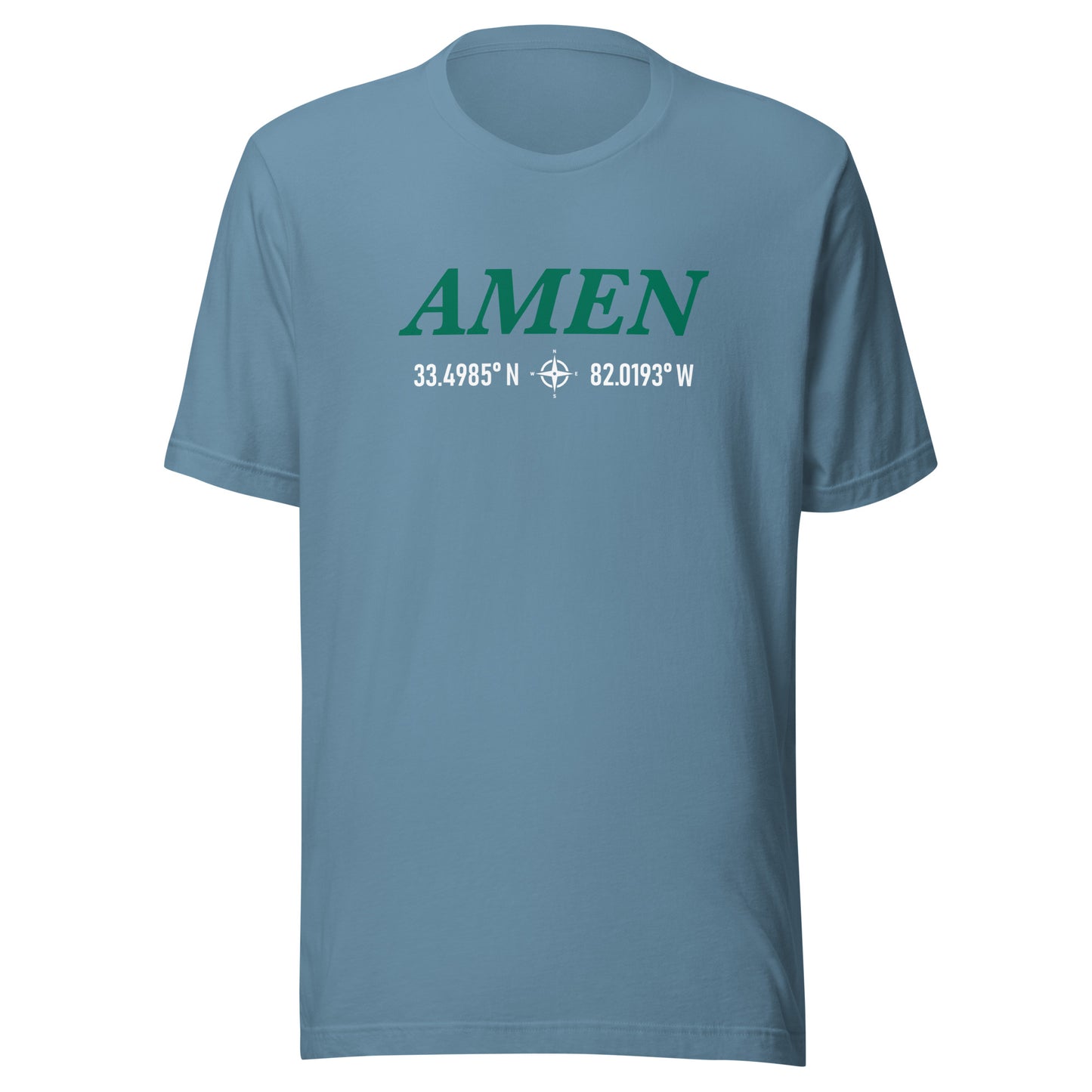 Amen Coordinates Tee