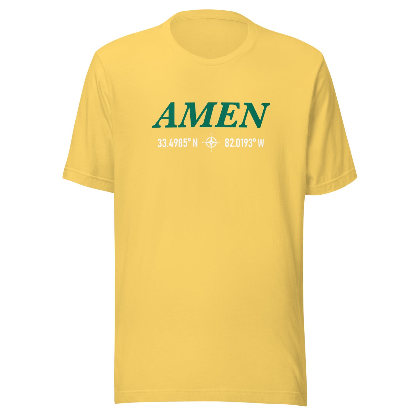 Amen Coordinates Tee