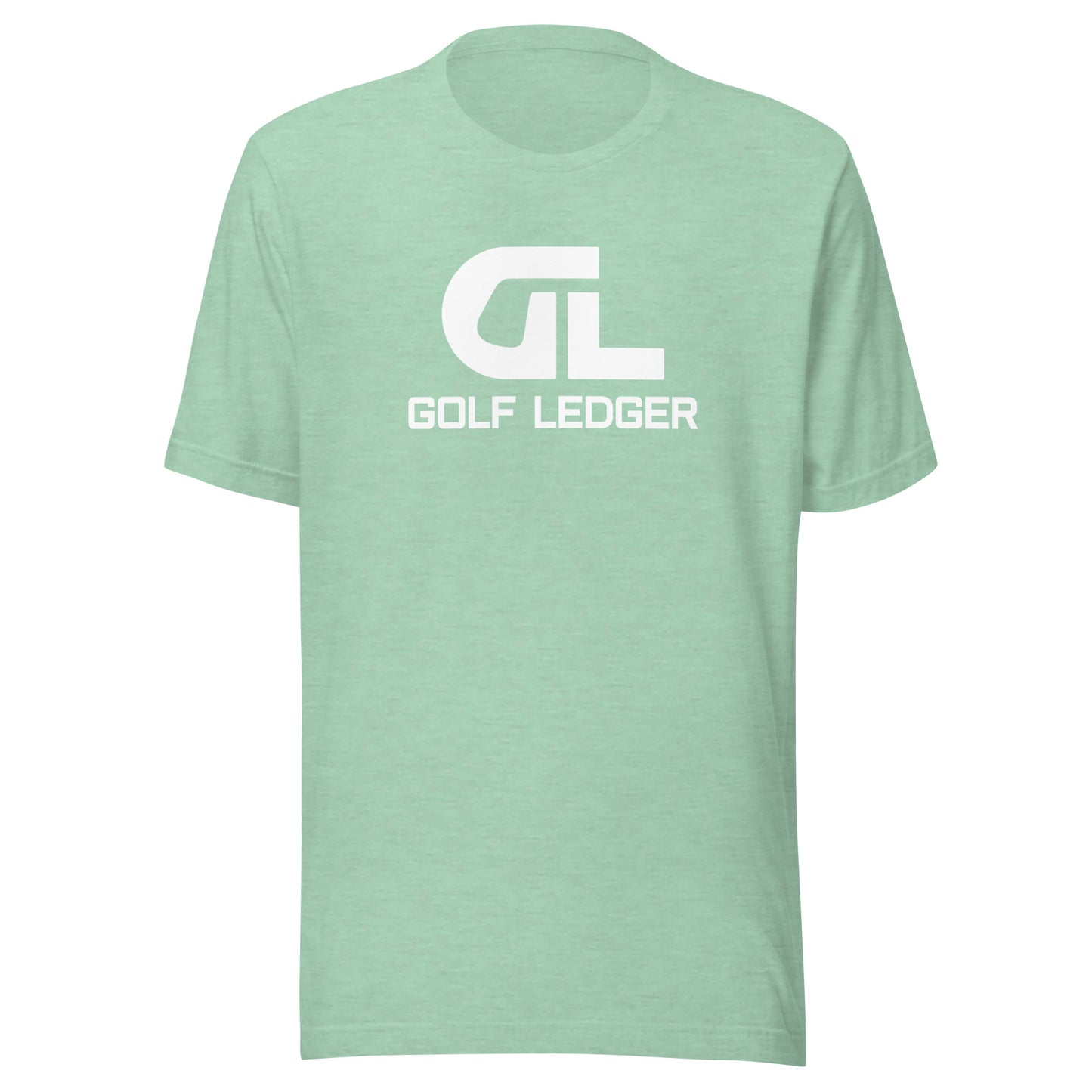 Golf Ledger Logo Tee